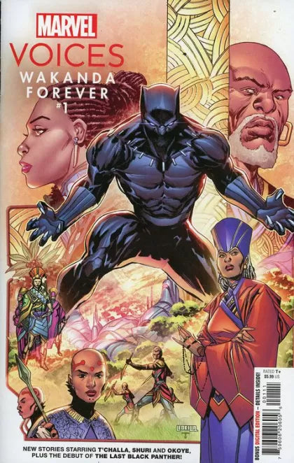 Marvel's Voices: Wakanda Forever #1  2023