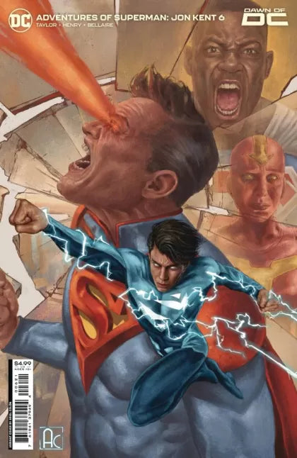 Adventures of Superman: Jon Kent #6 Ariel Colon Variant