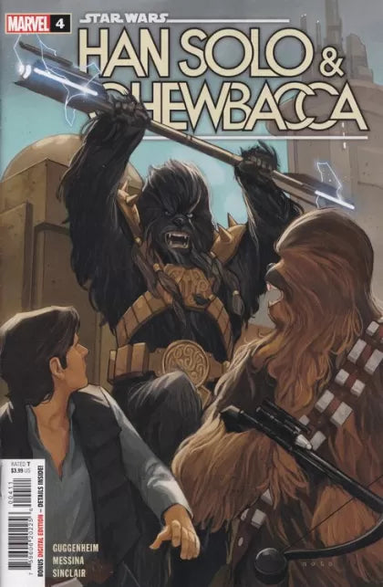 Star Wars: Han Solo & Chewbacca  #4