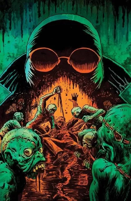 Stuff of Nightmares #1 Glow in the Dark  Variant