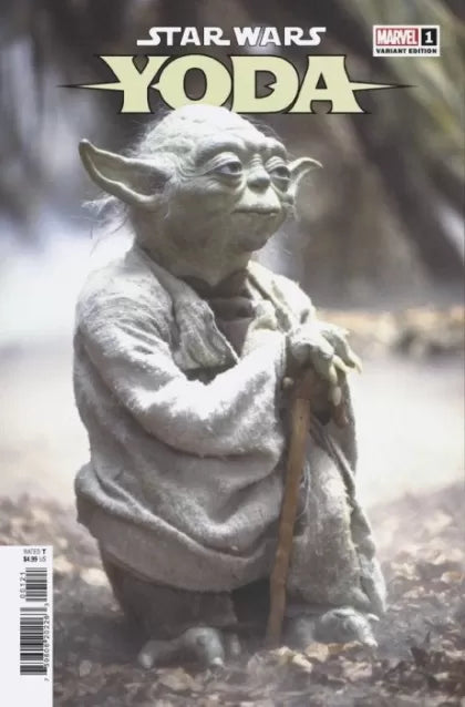 Star Wars: Yoda #1 1:10 Movie Photo  Variant