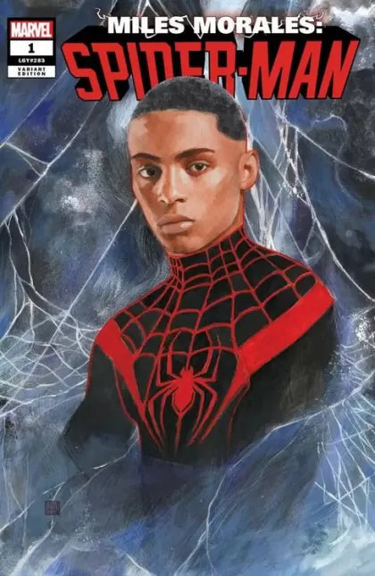 Miles Morales: Spider-Man #1 2022 Zu Orzu Trade Variant