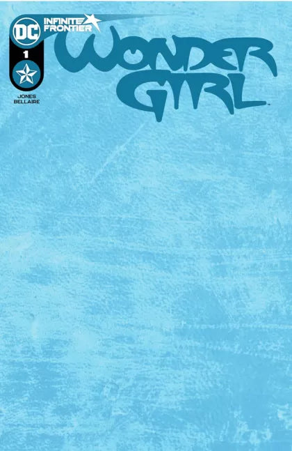 Wonder Girl #1 Blank  Variant