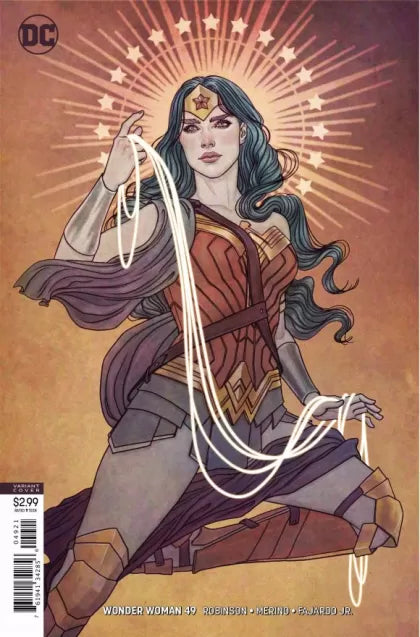 Wonder Woman #49 Jenny Frison  Variant