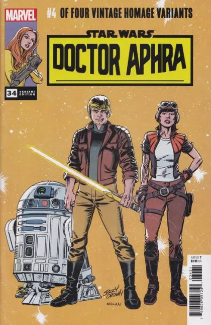 Star Wars: Doctor Aphra #34 Jerry Ordway Homage Variant