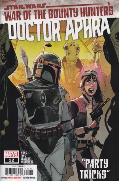 Star Wars: Doctor Aphra #12  2021