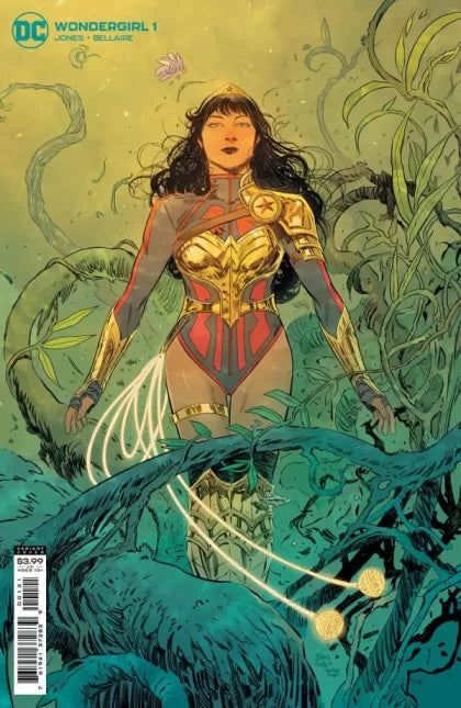 Wonder Girl #1 2021 Bilquis Evely  Variant