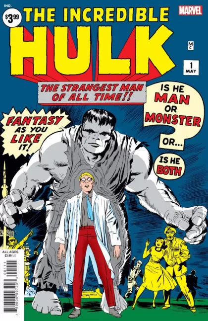 The Incredible Hulk #10 2023 Facsimile  Edition