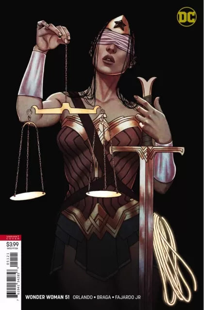 Wonder Woman #51 Jenny Frison  Variant