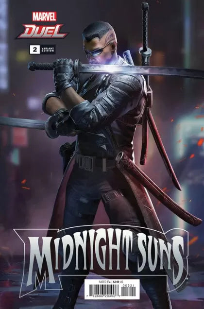 Midnight Suns #2 NetEase Games Cover