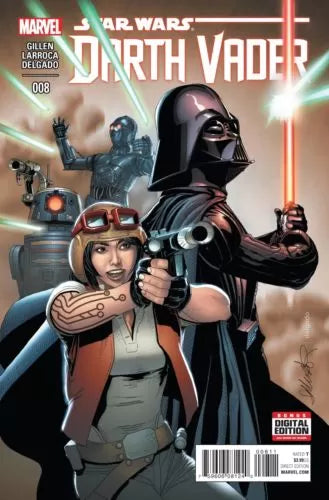 Star Wars: Darth Vader #8  2015