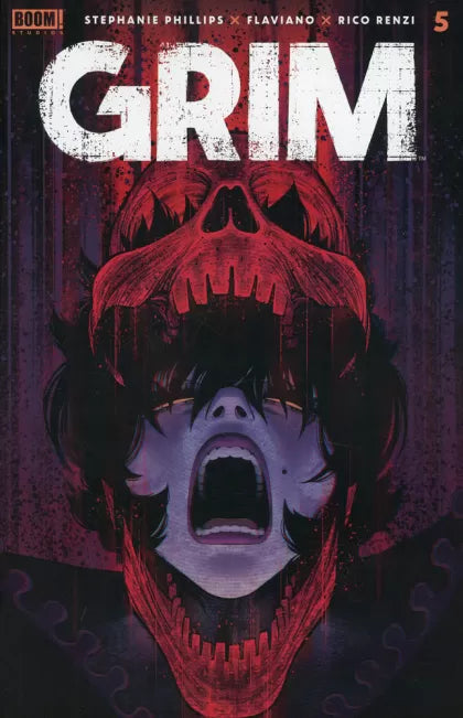 Grim #5 Cover A  2022