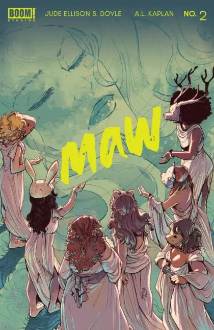 MAW #2 BOOM! Reiko Murakami  Cover