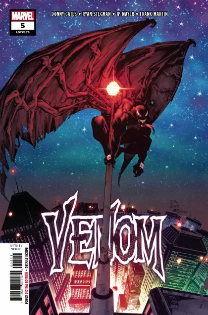 Venom #5 2018 Stegman