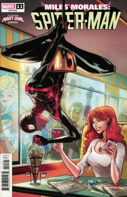 Miles Morales: Spider-Man #11 2019 Mirka Andolfo Variant