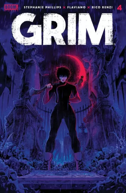 Grim #4 Cover A  2022