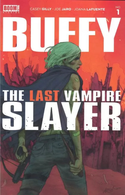 Buffy: The Last Vampire Slayer #1