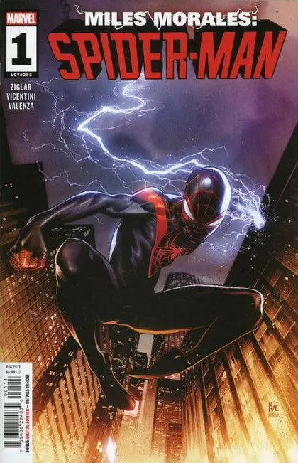 Miles Morales: Spider-Man #1  2022