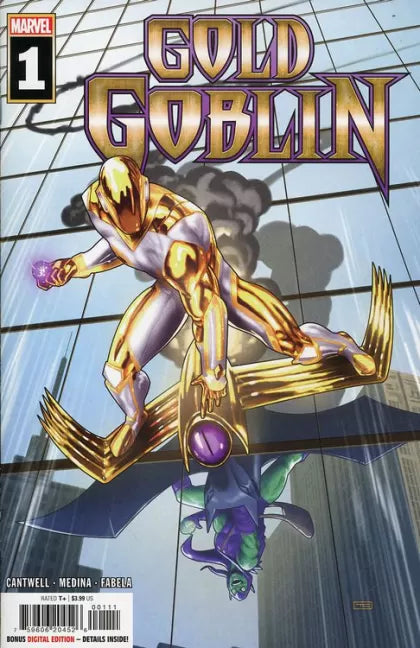 Gold Goblin #1 Cover A