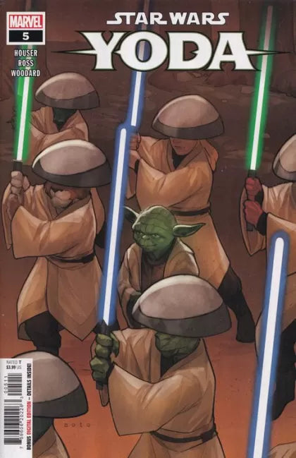 Star Wars: Yoda #5 2023