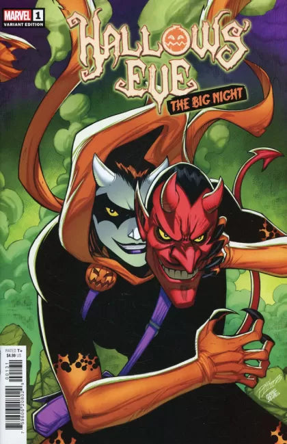 Hallows' Eve: The Big Night #1