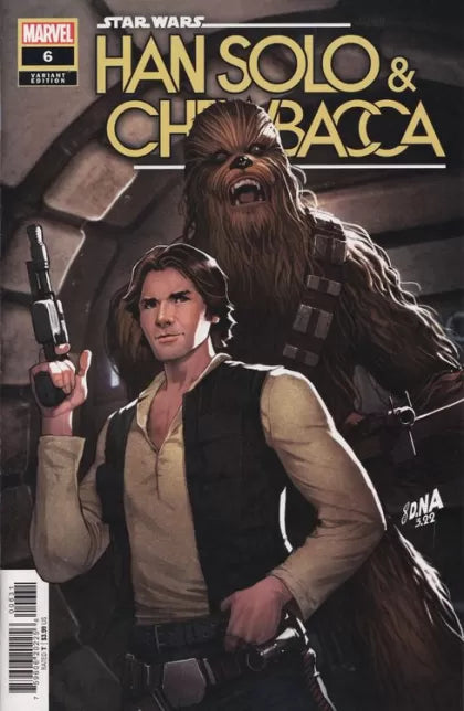 Star Wars: Han Solo & Chewbacca #6 David Nakayama  Variant