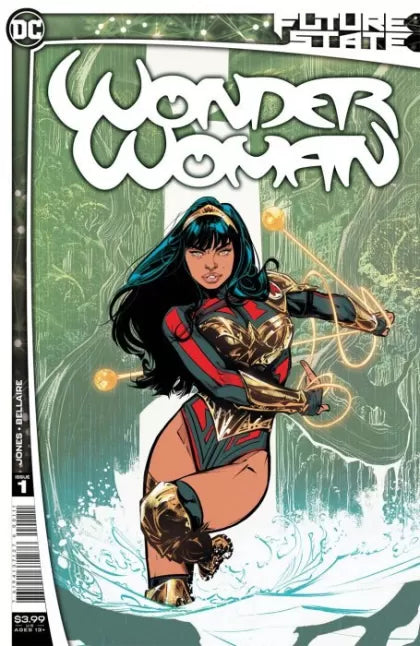 Future State: Wonder Woman #1 Yara