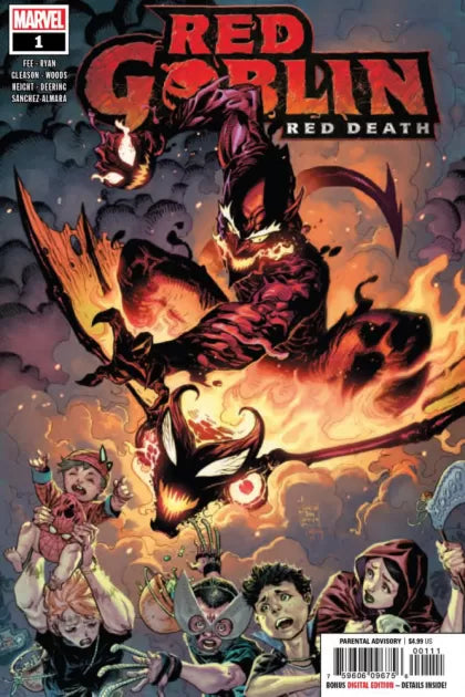 Red Goblin: Red Death  #1