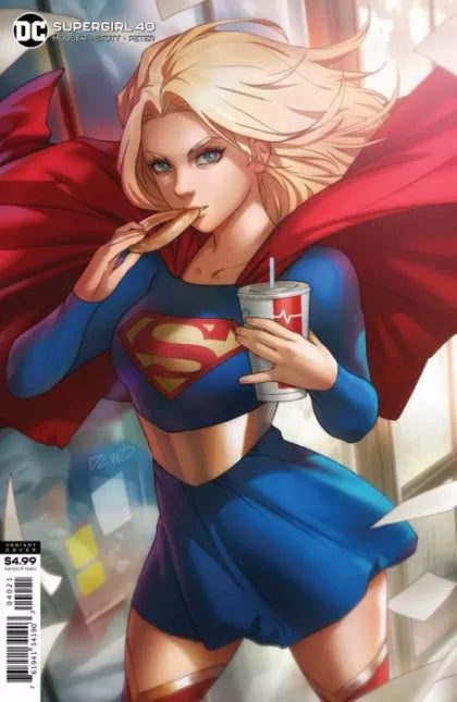 Supergirl #40 Derrick Chew Variant