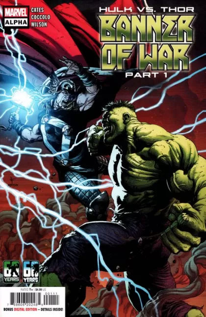 Hulk vs. Thor: Banner of War Alpha #1  2022