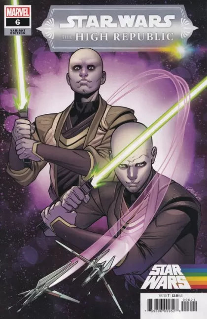 Star Wars: The High Republic #6 2021  Pride  Variant