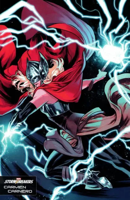 Jane Foster & The Mighty Thor #1 Carnero Stormbreakers  Variant