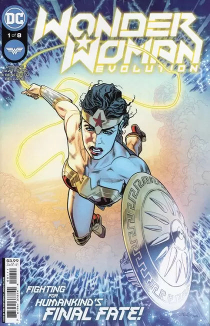 Wonder Woman: Evolution #1  2021