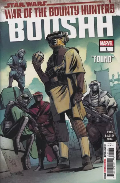 Star Wars: War of the Bounty Hunters - Boushh #1