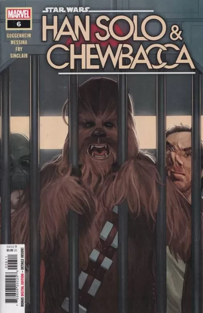 Star Wars: Han Solo & Chewbacca  #6