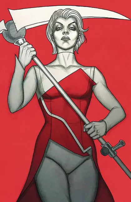 Grim #5 1:25 Jenny Frison Virgin  Variant