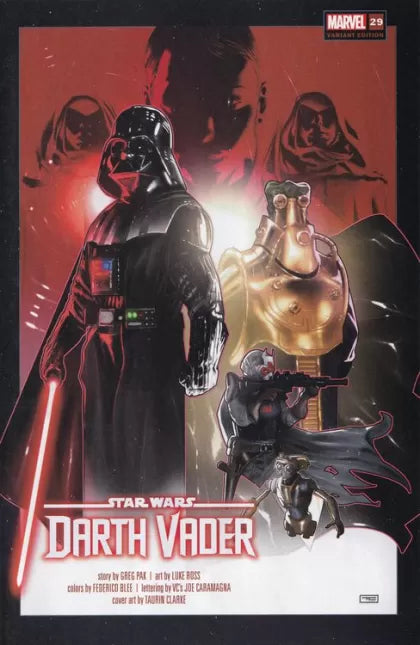 Star Wars: Darth Vader #29 Taurin Clarke Revelations  Variant