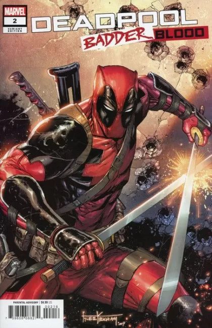 Deadpool: Badder Blood #2 Tyler Kirkham 1:25 Variant