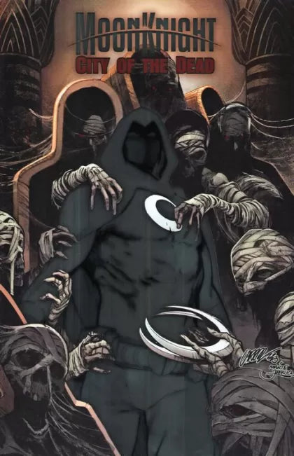 Moon Knight: City of the Dead #1 Pepe Larraz Foil  Variant