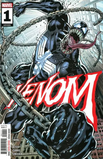 Venom #1 2021  1st Printing