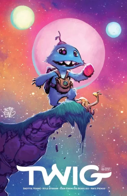 TWIG #1 Skottie Young  Variant