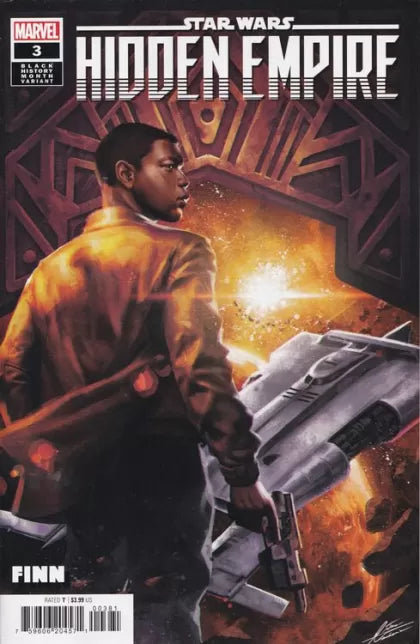 Star Wars: Hidden Empire #3 Manhanini Black History Month Variant