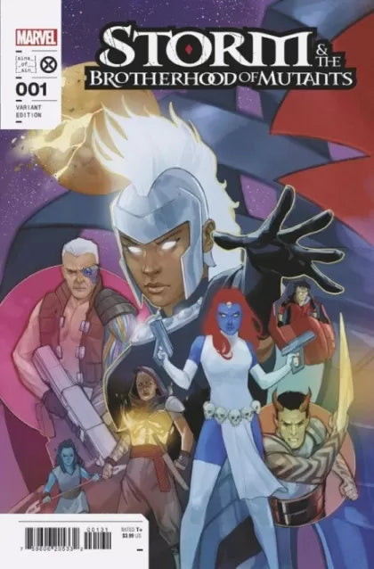 Storm and the Brotherhood of Mutants #1 Phil Noto Variant