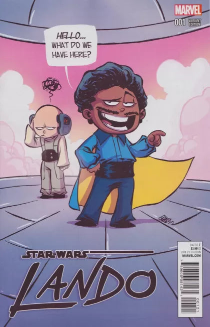 Star Wars: Lando #1 Skottie Young  Variant