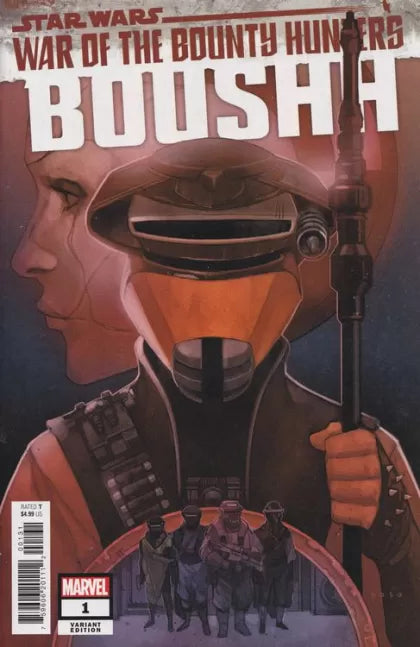 Star Wars: War of the Bounty Hunters - Boushh #1 Phil Noto Variant