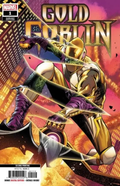 Gold Goblin #1 Marco Checchetto 2nd Printing