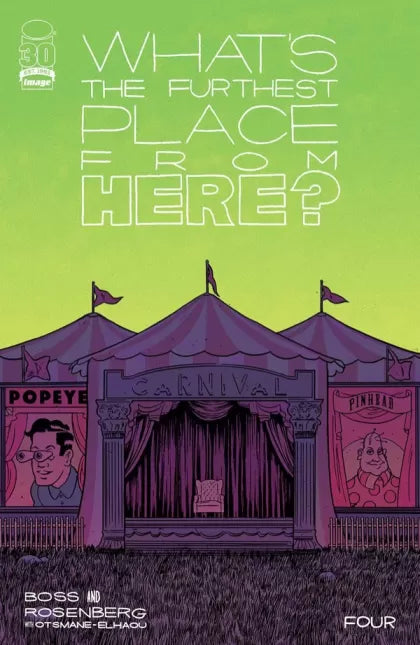 What’s The Furthest Place From Here? #4 Cover  A