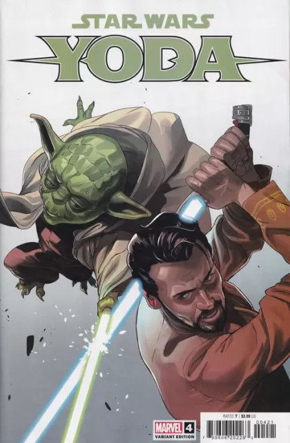 Star Wars: Yoda #4 Rachael Stott  Variant