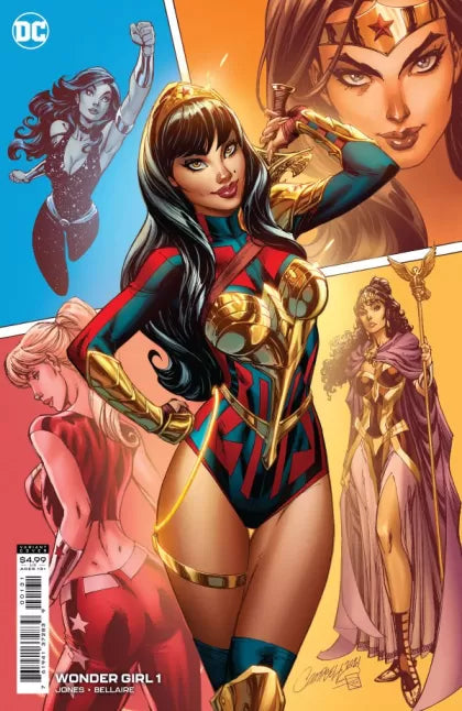 Wonder Girl #1 J Scott Campbell  Variant