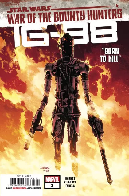 Star Wars: War of the Bounty Hunters IG-88 #1